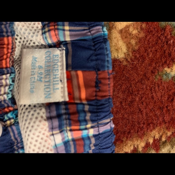 NWT Swim trunks- Edgehill Collection 6-9M - Picture 3 of 3